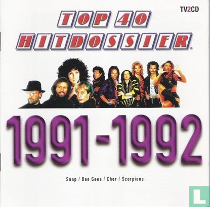 Top 40 Hitdossier 1991-1992 - Afbeelding 1