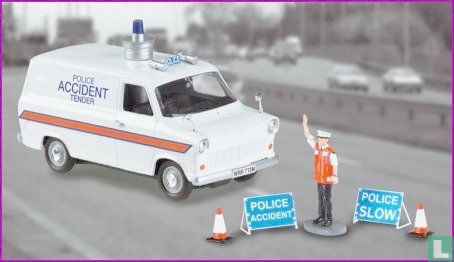 Ford Transit Van - Nottinghamshire Police Accident Set 
