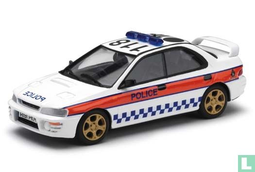 Subaru Impreza Turbo – Humberside Police