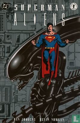 Superman vs. Aliens 1 - Image 1