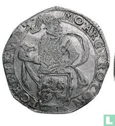 West-Friesland 1 leeuwendaalder 1661 - Afbeelding 2
