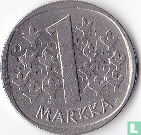 Finnland 1 Markka 1973 - Bild 2