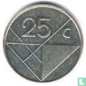 Aruba 25 cent 1995 - Image 2