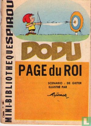 Dodu, page du roi - Afbeelding 1