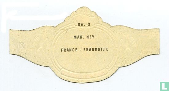 Mar. Ney Frankrijk - Afbeelding 2