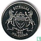 Botswana 50 thebe 1998 - Image 1