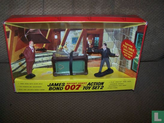James Bond Action Spielzeug-Set - Bild 1