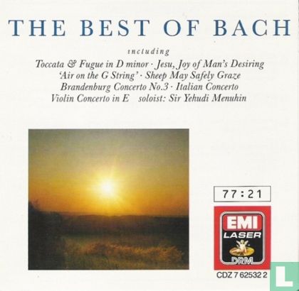The best of Bach - Afbeelding 1
