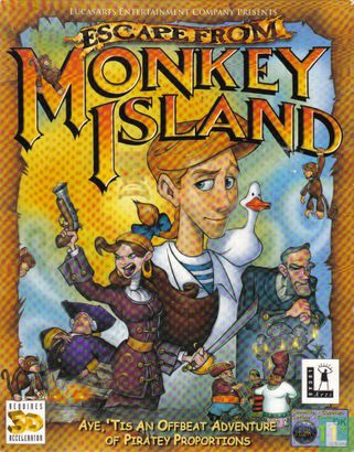 Escape from Monkey Island - Bild 1