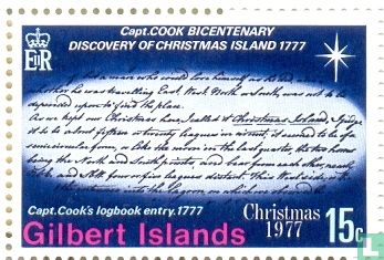 Ontdekking Christmas Island