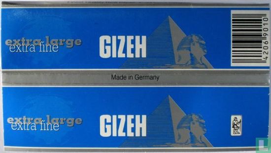 Gizeh king size Blauw Sfinx