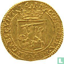 Gelderland ½ gouden Rijder 1618 - Bild 1