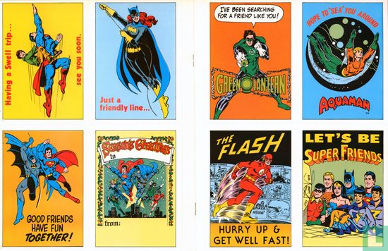 DC Super Heroes Postcard Book - Afbeelding 3