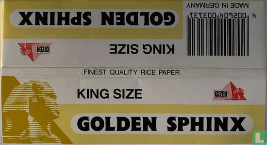 Gizeh king size Golden Sphinx 