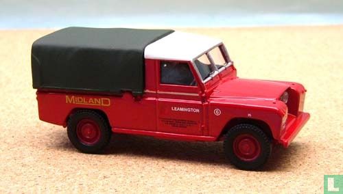 Land Rover Series 2 - Midland Red