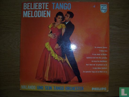 Beliebte Tango Melodien - Image 1