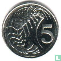 Kaimaninseln 5 Cent 2005 - Bild 2