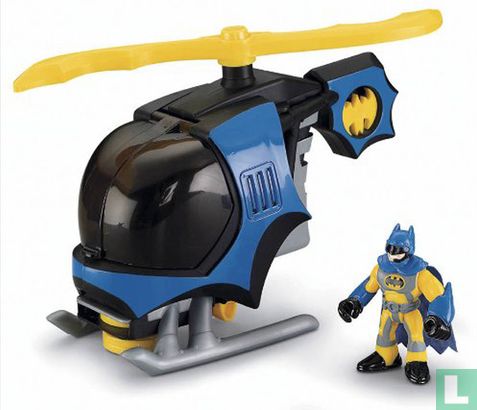 Imaginext DC Superfriends Batcopter - Image 1