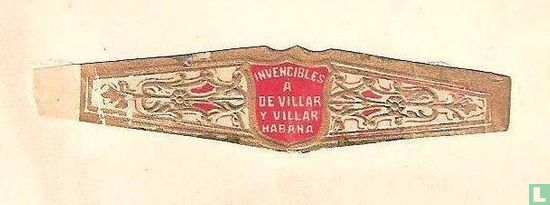 Invencibles A de Villar y Villar Habana