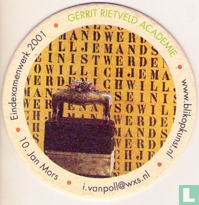 Gerrit Rietveld Academie - Jan Mors - Image 1