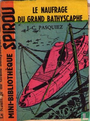 Le naufrage du grand bathyscaphe - Afbeelding 1