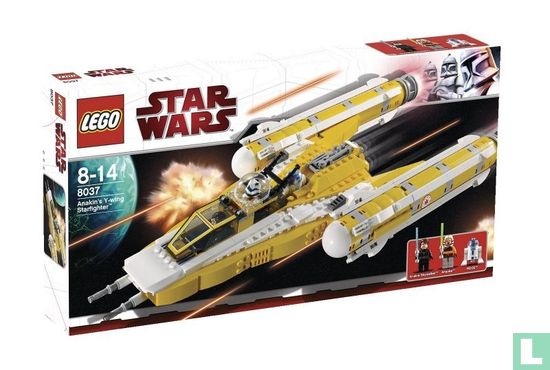 Lego 8037 Anakin's Y-Wing Starfighter - Image 1
