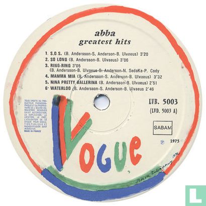 Abba's Greatest Hits - Bild 3