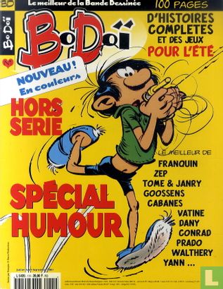 BoDoï  - Hors série 1 - Spécial humour - Image 1