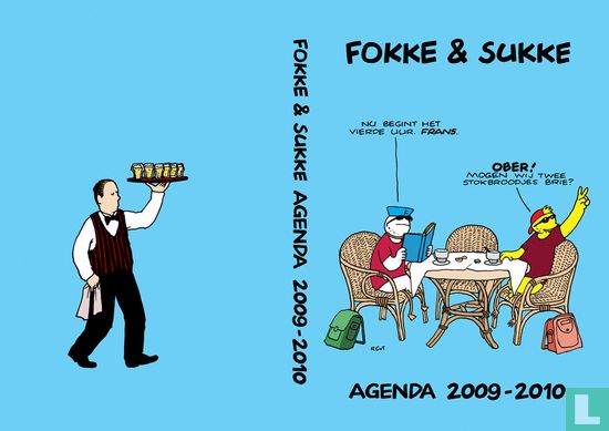 Fokke & Sukke agenda 09-10 - Afbeelding 3