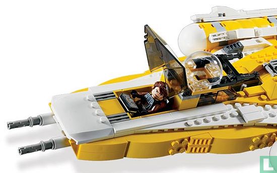 Lego 8037 Anakin's Y-Wing Starfighter - Image 3