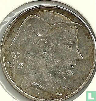 Belgium 20 francs 1953 (NLD) - Image 1