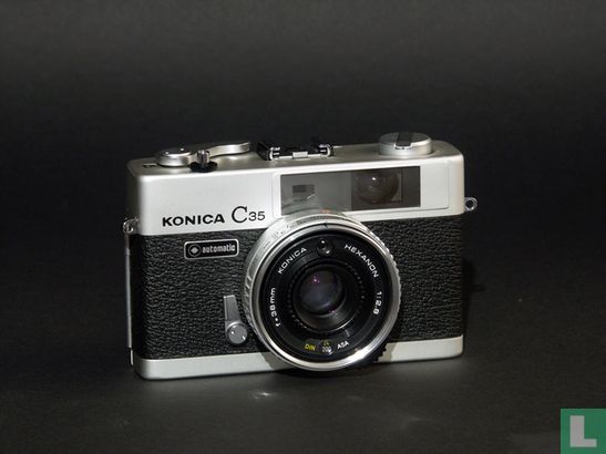 Konica C35 Automatic / Chroom - Image 1