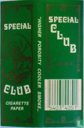 Club Special Groen