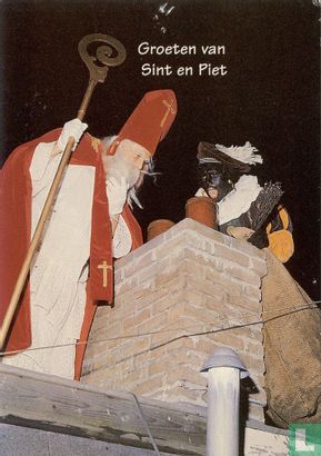 Groeten van Sint en Piet