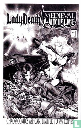 Lady Death / Medieval Witchblade - Ashcan Standard Edition - Afbeelding 1