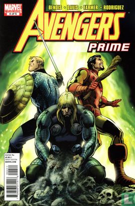 Avengers: Prime 4 - Image 1