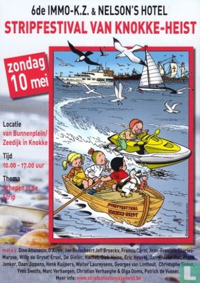 6e Stripfestival van Knokke-Heist - Afbeelding 1