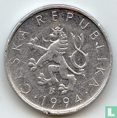 République tchèque 10 haleru 1994 (b) - Image 1