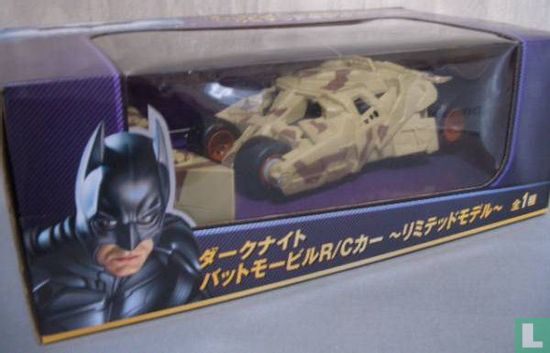 Batmobile Tumbler Camouflage 'Batman Begins' - Afbeelding 2