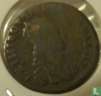 France 1 liard 1657 (G) - Image 1