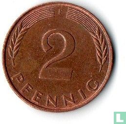 Allemagne 2 pfennig 1991 (F) - Image 2