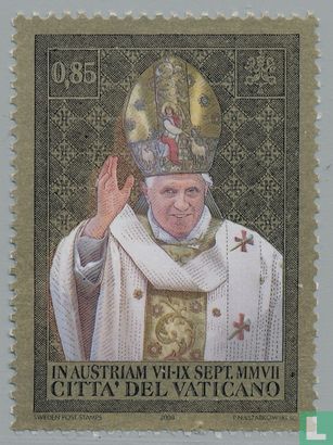 Travels of Pope Benedict XVI in 2007