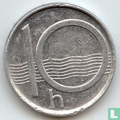 République tchèque 10 haleru 1994 (b) - Image 2