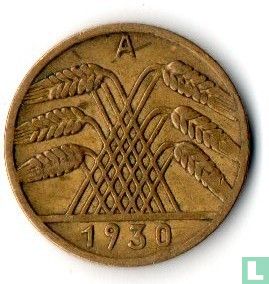 Duitse Rijk 10 reichspfennig 1930 (A) - Afbeelding 1
