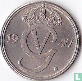 Schweden 50 Öre 1947 (Nickel-Bronze) - Bild 1
