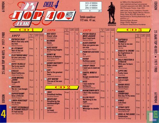 25 Jaar Top 40 Hits - Deel 4 - 1977-1980 - Afbeelding 2