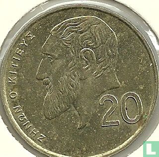 Chypre 20 cents 1993 - Image 2
