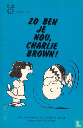 Zo ben je nou, Charlie Brown!  - Afbeelding 1