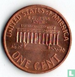 United States 1 cent 1994 (without letter) - Image 2