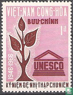 20 ans de l'UNESCO